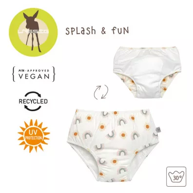 Lassig Majteczki pieluszka do pywania Splash & Fun Tcza nature, rozm. 86