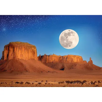 Puzzle 1000 USA Collection: Desert Moon TREFL