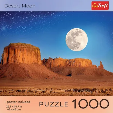 Puzzle 1000 USA Collection: Desert Moon TREFL