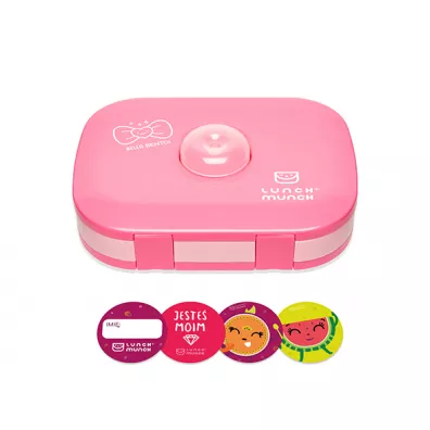 Lunch Munch Lunchbox ze sztucami Hello Penelope! 650 ml