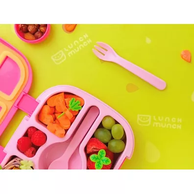 Lunch Munch Lunchbox ze sztucami Hello Penelope! 650 ml