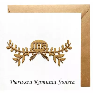 Naem Kartka Pierwsza Komunia �wi�ta
