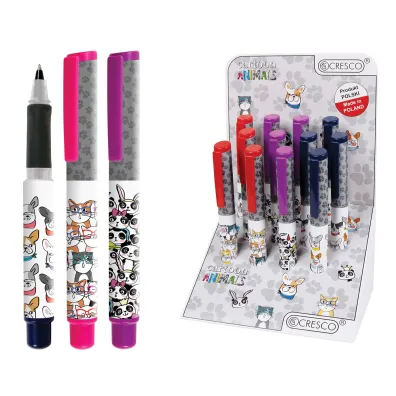 Cresco Pi�ro kulkowe na naboje Go Pen Animals