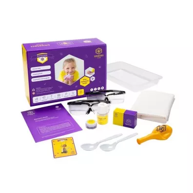 Eksperymenty naukowe niegologia SmartBee