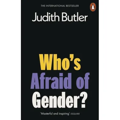 Who's afraid of gender? wer. angielska - Judith Butler