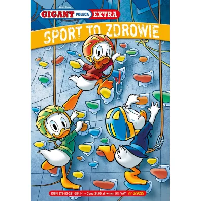 Sport to zdrowie! Gigant Poleca Extra. Tom 3/2025