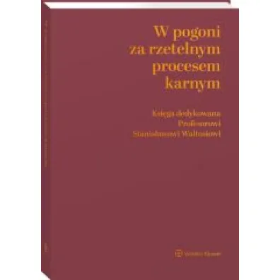 W pogoni za rzetelnym procesem karnym
