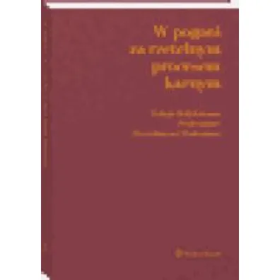 W pogoni za rzetelnym procesem karnym