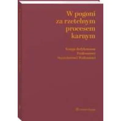 W pogoni za rzetelnym procesem karnym