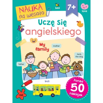 Nauka na wesoo. Ucz si angielskiego - Simon Abbott