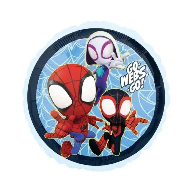 Balon foliowy Spidey&His Amazing Friends 46cm