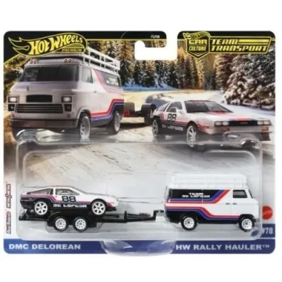 Hot Wheels. Premium Zestaw 2 pojazd�w JBM35 Mattel