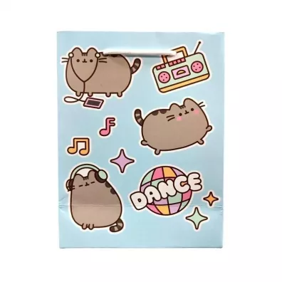 Pusheen Torba papierowa na prezenty maa 23x17x9cm