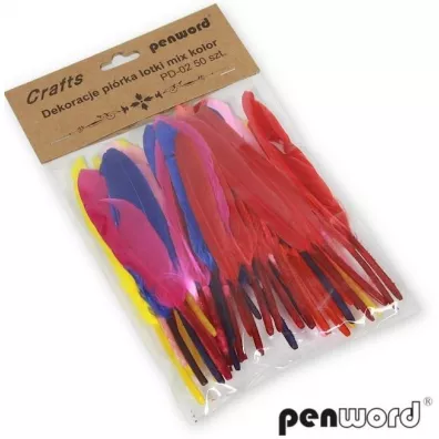 Penword Pi�rka lotki 10-15cm 50 szt.
