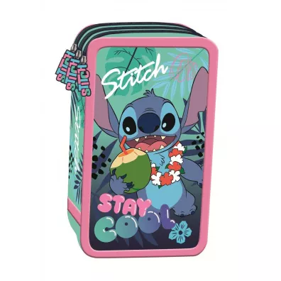St. Majewski Pirnik szkolny potrjny z wyposaeniem Stitch Stay Cool