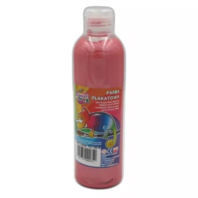 Otocki Farba dekoracyjna metaliczna czerwona 250ml