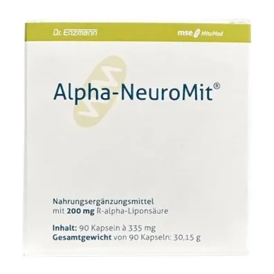 Dr. Enzmann Mse Kwas alfa-liponowy MSE suplement diety 90 kaps.