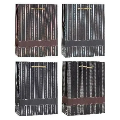 Rozette Torebka ozdobna 18x23x8cm hot-stamp mix