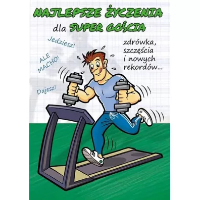 Stamp Karnet Comic B6 + koperta wz�r nr 06