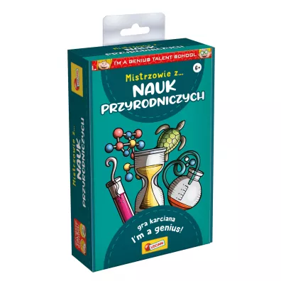 I`m a Genius Talent School. Mistrzowie z Nauk Przyrodniczych