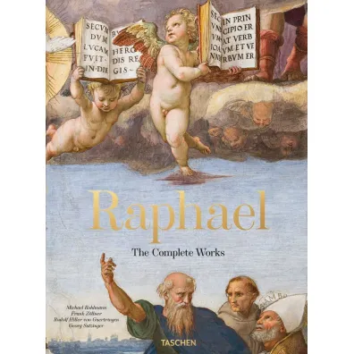 Raphael. The Complete Works. Paintings, Frescoes, Tapestries, Architecture wer. angielska