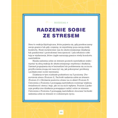 Gry terapeutyczne dla nastolatk�w. 150 �wicze� wzmacniaj�cych poczucie w�asnej warto�ci u�atwiaj�cych komunikacj� i kszta�tuj�cych umiej�tno�ci radzenia sobie z problemami
