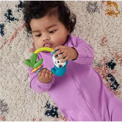 Fisher Price Grzechotka Leniwiec Mattel