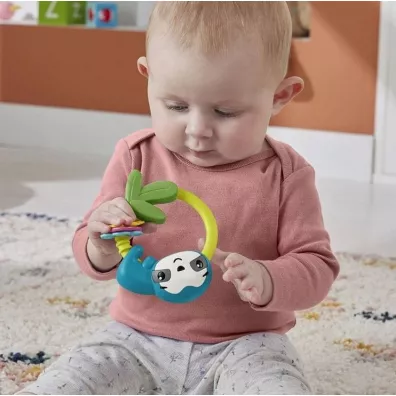 Fisher Price Grzechotka Leniwiec Mattel