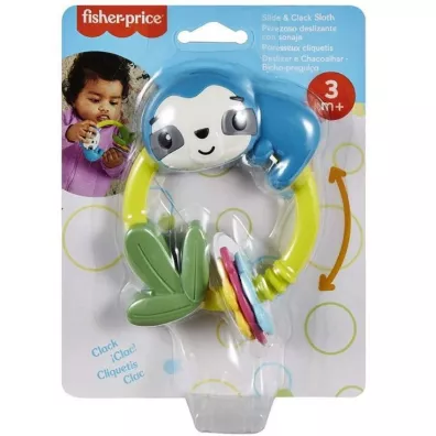 Fisher Price Grzechotka Leniwiec Mattel