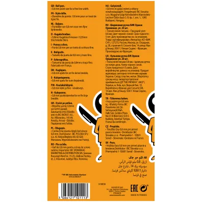 Bic D�ugopis Orange Original 20 szt.