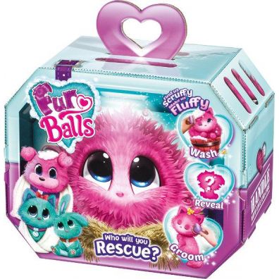 Fur Balls Pink 635P p6 Tm Toys