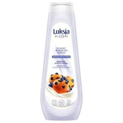 Luksja Kremowy p�yn do k�pieli Smakowita Jagodowa Babeczka 900 ml