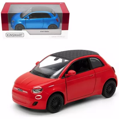Fiat 500E 1:28 MIX Kinsmart