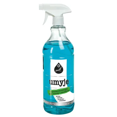 Mill Clean UMYJE P�yn do mycia szyb, luster, glazury 1.2 l