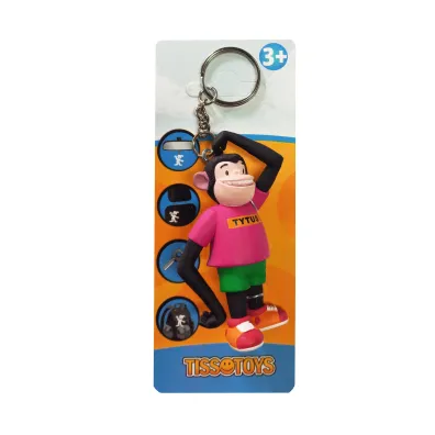 Tisso Toys Brelok Tytus 7,8cm