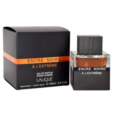 Lalique Encre Noir A L`Extreme Pour Homme woda perfumowana spray 100 ml