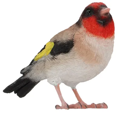 Esschert Design Figurka ogrodowa ptaszek szczygie 8,5x12 cm
