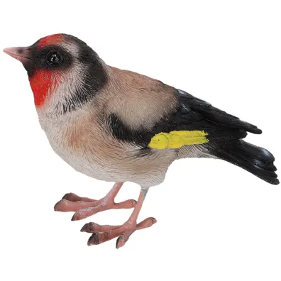 Esschert Design Figurka ogrodowa ptaszek szczygie 8,5x12 cm