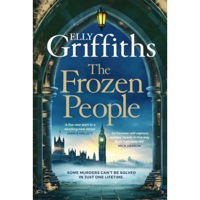The Frozen People wer. angielska - Elly Griffiths