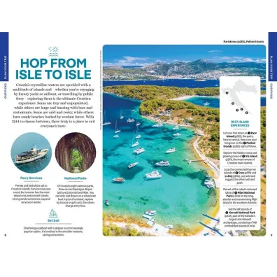 Croatia. Lonely Planet
