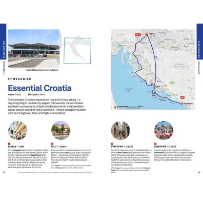 Croatia. Lonely Planet