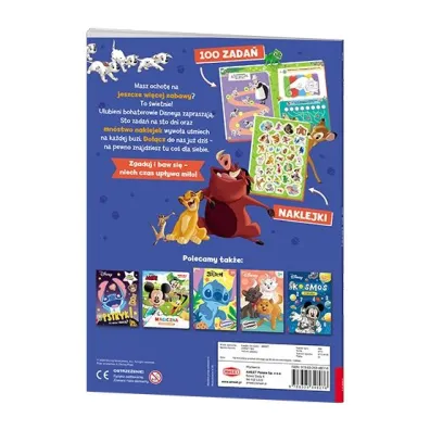 Disney MIX.  100 dni zabawy