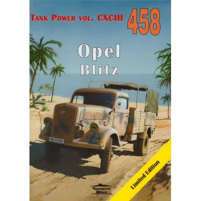 Opel Blitz. Tank Power vol. CXCIII 458 - Janusz Ledwoch