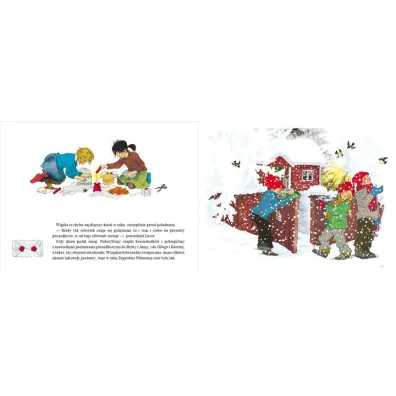 Bo�e Narodzenie w Bullerbyn. Bullerbyn. Tom 4