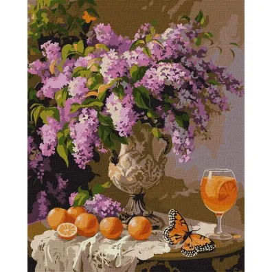 Ideyka Malowanie po numerach - Lawendowy aromat 40x50cm