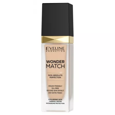 Eveline Cosmetics Wonder Match podk�ad do twarzy 16 Light Beige 30 ml