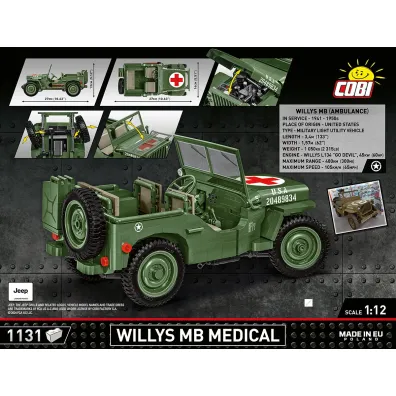 HC Willys MB MEDICAL