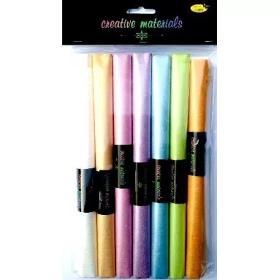 Galeria Hobby Bibu�ki per�owe pastelowe 25x35cm