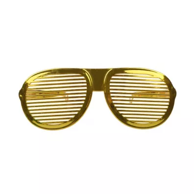 Okulary XXL z�ote