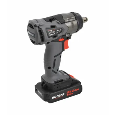 Hoozar Klucz udarowy 1/2" 18v 1x2.0ah 350 nm iw10bl Hoozar Klucz udarowy 1/2" 18v 1x2.0ah 350 nm iw10bl